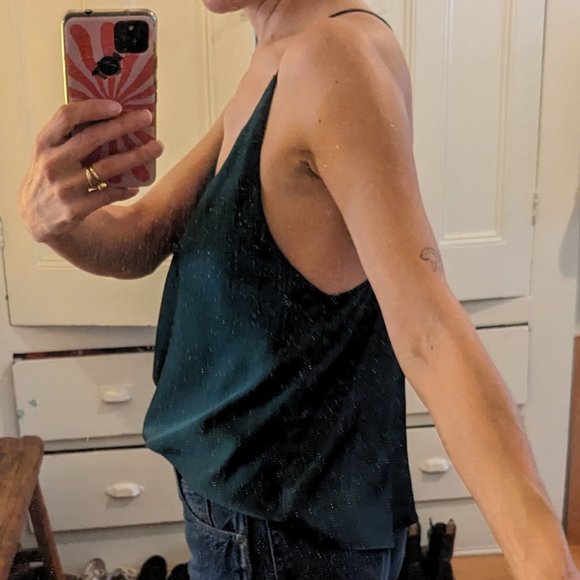 Cotton Candy LA - Green Going Out Tank - Picture 4 of 7